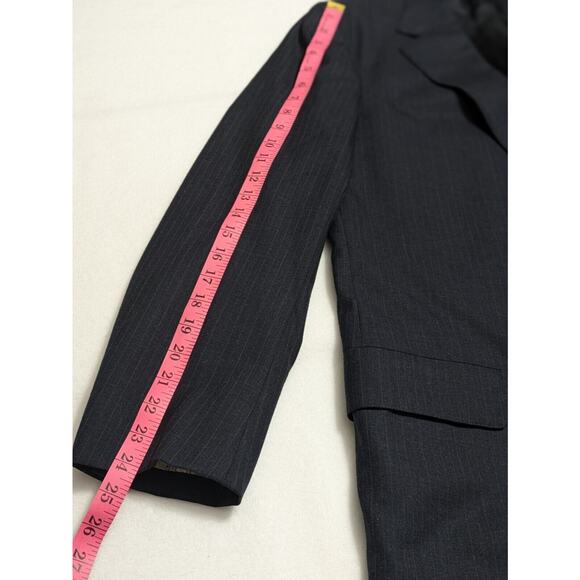 Vintage Brooks Brothers Jacket Men 42 LG Blue Blazer Golden Fleece Wool USA Made - Picture 6 of 13